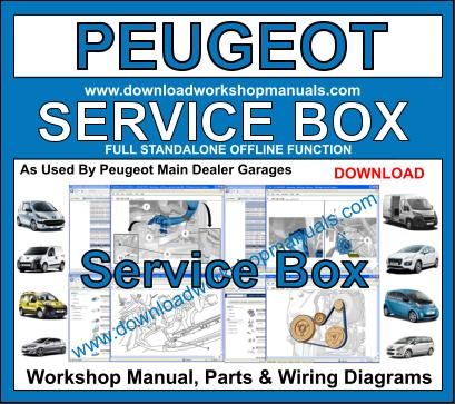 Peugeot Service Box download